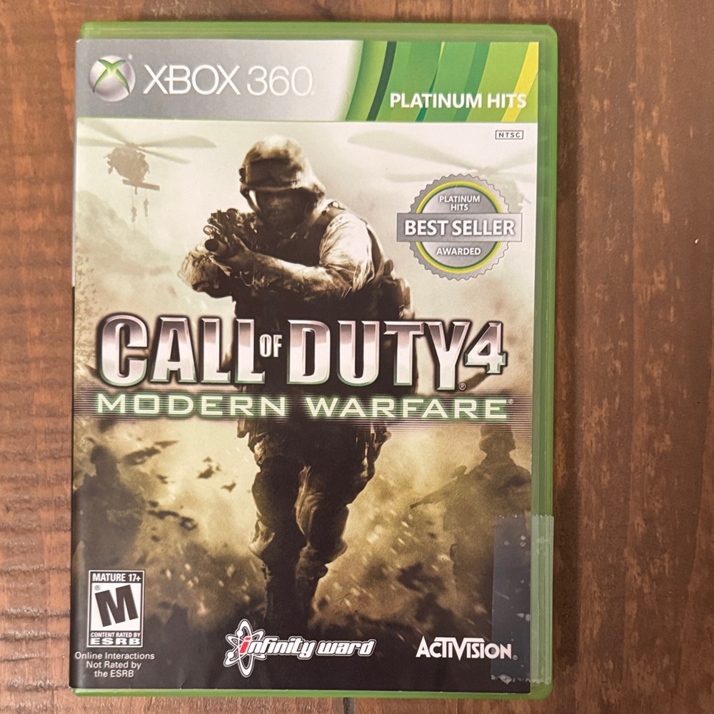 XBOX 360 Call of Duty 4 Modern Warfare
